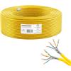 PREMIUM X PremiumX 10 m di cavo di rete CAT 7A Cavo LAN duplex Cavo dati Ethernet