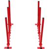 Unbranded Power-Tec 92321: Supporto a parete pieghevole per barre portatutto