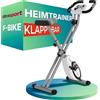 Unbranded Cyclette da interno pieghevole. Cyclette da interno pieghevole, estremamente silenziosa, fino a 130 kg, con sella confortevole. Cyclette da allenamento, fitness bike, bici da cyclette da allenamento