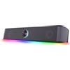 Selius Soundbar con illuminazione RGB, 12W (6W RMS), grigio