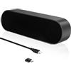 Selius Soundbar USB, mini soundbar portatile per computer