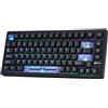 Selius Tastiera da gaming con tecnologia Hall Effect, polling a 8K, illuminazione RGB e tasti intercambiabili