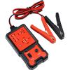 Selius Tester per relè per batterie auto da 12/24 V, con morsetti