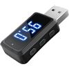 Selius Adattatore Bluetooth 5.3 con trasmettitore FM e ricevitore USB