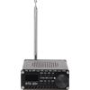 Selius Ricevitore radio a banda completa, radio portatile per onde corte con batteria integrata e altoparlante