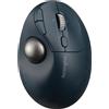 Selius Mouse trackball, ricaricabile, con tecnologia Bluetooth, design ergonomico e rotella di scorrimento 4D