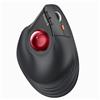 Selius Mouse trackball verticale, con design ergonomico e inclinazione di 62°