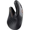 Selius Mouse verticale ergonomica wireless con 3 porte per dispositivi