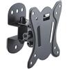 Selius Supporto TV regolabile, standard VESA 100x100, capacità di carico 25 kg