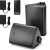 Selius Altoparlante Bluetooth da esterno - 5,25 pollici, 300 watt - Impermeabile, colore nero