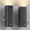 Selius Altoparlante Bluetooth da esterno da 400W, impermeabile, con luci LED, da montare a parete
