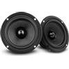 Selius Altoparlante audio per auto da 3,5 pollici, a gamma completa, con cono in Poliammide, 120 Watt, 4 Ohm (2 altoparlanti)