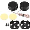 Selius Altoparlanti tweeter per auto, 500W di potenza massima, mini altoparlante per alte frequenze a 12V