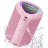 Selius Altoparlante Bluetooth portatile con illuminazione, resistente all'acqua (grado di protezione IPX5)