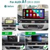 Selius Autoradio multimediale - 12G RAM, 256G ROM - Schermo da 10,25 e 12,3 pollici - Doppio DIN