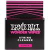 Ernie Ball, Wonder Wipes, P04277, Salviette per la pulizia delle corde, confezione da 6