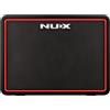 NUX Mighty Lite BT MKII - Amplificatore portatile per chitarra/basso, 3 Watt, 512 campioni IR, 7 blocchi di effetti (MKII)
