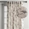 Maison d' Hermine Tende per soggiorno, 100% cotone, 315 cm di lunghezza, un | TENDE FILTRO LUCE PER FINESTRE CAMERA DA LETTO CON ASTA E PASSANTE LUNGHE 315 CM