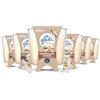 Glade Candela profumata in vetro, Romantic Vanilla Blossom, confezione da 6 (6 x 112 g), durata fino a 27 ore per candela