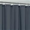 ALYVIA SPRING Tenda da doccia in tessuto extra lunga, impermeabile, morbida e leggera, XL con 3 magneti, lavabile in lavatrice, 182,9 x 213,4 cm, blu pietra