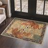 GENIMO Vintage Tappeto Ingresso Interno, 60x90 cm, Marrone | Tappeto Tigre Marrone,Con Retro Antiscivolo, Tappeto Decorativo per Camera da Letto, Cucina, Corridoio
