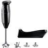 bamix Frullatore a immersione senza fili con frusta, miscelatore in acciaio inox, 250 W, 3 livelli, made in Svizzera, nero