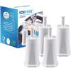 ICEPURE Filtro per Macchina da Caffè, Compatibile con Sage Barista Express Pro Touch, SES008, SES810, SES880, SES920, SES980, SES990, SES875, Oracle Touch, Double Chaudière Bambino Plus 4 Pezzi