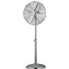 Amazon Renewed ZEPHIR PF40CR Ventilatore a Piantana 40 cm, 4 Pale in Metallo Cromato, 50 W, 3 Velocità, Oscillazione Laterale, Orientamento Verticale, Altezza Regolabile