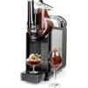 GARVEETECH Macchina Slush per la casa 3,0 l, gelatiera 5 in 1 per slushies, cocktail, frappé e bevande congelate | 15-40 min tempo di produzione | controllo manuale della temperatura | Auto-Clean