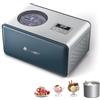 AAOBOSI Gelatiera da 2L con 4 modalità, turbo ghiaccio senza ghiaccio con compressore, tecnologia di raffreddamento durevole, display a LED,Gelatiera Autorefrigerante,Macchina per Gelato