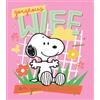 Danilo Promotions LTD Peanuts - Biglietto di auguri di compleanno per moglie, Snoopy Gorgeous Wife On Your Birthday Card, simpatico e nostalgico classico TV cartone animato illustrazione