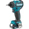 Makita DF032DSAE - Taladro atornillador 10,8V litio 2,0 Ah 1/4 BL