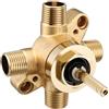 Moen U231CI M-CORE 2 or 3 Function Deviatore Rubinetto Transfer Valve with CCIPS Connections, or Unfinished