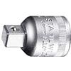 Stahlwille 513 13030002 Steckschlüsseladattatore del/della Antrieb (Schraubendreher) 1/2 (12.5 mm) Abtrieb 3/8
