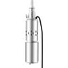 Hadwigger Pompa sommergibile in acciaio inossidabile Pompa per pozzi profondi,Pompa d'Acqua Sommergibile,Pompa Sommergibile Prestazioni max: 25 l/min,max Prevalenza 30 m,diametro 78 mm