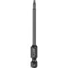 QUARKZMAN T8 Inserti per Avvitatore Torx Sicurezza 1/4 Gambo Esagonale 3 (75mm) Magnetica Antimanomissione Chiavi Set Cacciaviti a Stella 6 Punte per Trapano Acciaio S3 con Foro