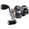 Sougayilang Mulinello da pesca Baitcasting con 11+1 cuscinetti blindati, sistema di freno magnetico Mulinello da pesca per la pesca in acqua dolce e salata