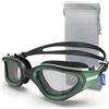 OMID P2 Occhialini da Nuoto per Adulti Uomo Donna, Lentiche Anti-fog | Antiappannamento Polarizzate / non Polarizzate, Giunzioni in Silicone Confortevoli, Concetto Anti-infiltrazione