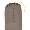 VAUDE Floor Protect Ultralight Space 3P, robusto supporto per tenda, copre la superficie interna e le absidi dello spazio per 3 persone ultraleggere