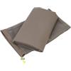 VAUDE Floor Protect Ultralight Space 2P, resistente e impermeabile, copre la superficie interna e le absidi dello spazio per 2 persone