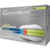 TaylorMade New Tour Response Stripe 25, palline da golf