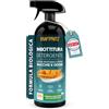 KRAFTPROTZ Detergente per Tappezzeria Spray 750 ml - contro Macchie e Odori su Divano | per divani, poltrone, sedili auto, materassi e superfici tessili, formula enzimatica, pronto all'uso, elimina gli odori