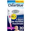 Clearblue Test di ovulazione digitale, 1 dispositivo digitale e 30 test, ti aiuta a progettare, è provato, segnala i tuoi 2 giorni più fertili, massimizzando le tue possibilità di concepire