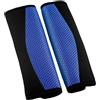 Sakura, copricintura per auto universale, colore blu, set da 2 pezzi