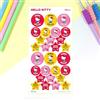 MINE STAMP - Etichette Adesive Hello Kitty Personalizzate | 56 Pezzi