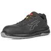 U-Power Don't Worry... BE Happy! Nero ESD S3s Ci FO SR Scarpa antinfortunisticaUnisex - Adulto