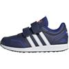Adidas Vs Switch 3 Lifestyle Running Hook And Loop Strap Scarpe da corsaUnisex - Bambini e Ragazzi