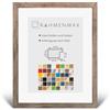 RahmenMax PuzzelMax - Cornice portafoto per poster 35 x 50 cm, in rovere selvatico, 50 x 35 cm, con vetro sintetico trasparente
