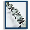 VO design Finn - Cornice portafoto Premium, 32 x 45 cm, colore blu scuro, 45 x 32 cm, con pannello posteriore bianco e vetro acrilico trasparente