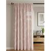 Tende Arredo Tessile - Tende per Interni Tende Moderne con Fascia Predisposta per Bastoni Ø Fino a 5cm, Tenda Camera da Letto Moderna, Soggiorno, Cucina (1 Pannello 150x270cm, Dubai Rosa)